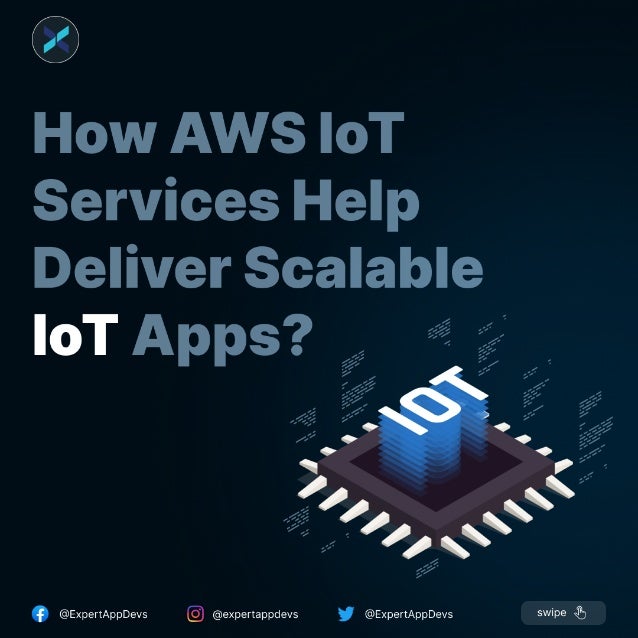 How to Create IoT Apps Using AWS IoT App Development Services