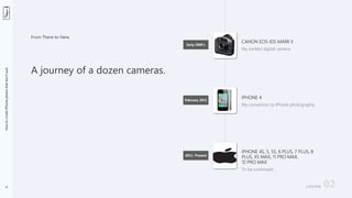 Creating Iphone 1 How to CREATE iPhone Photos That Don't Suck | PPTX
