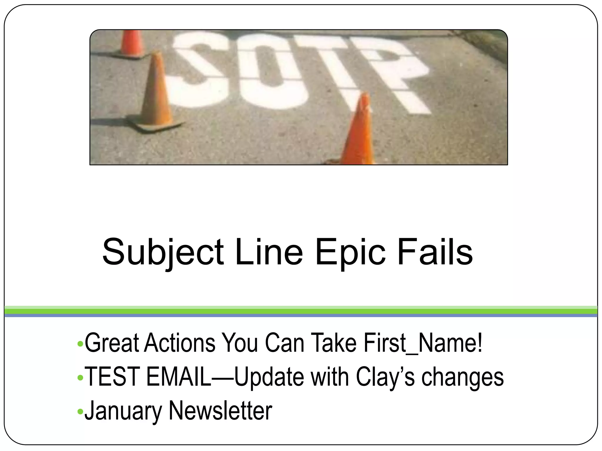 The Seven Keys…#1: Communicate a “theory of change”.Q: What is a Theory of Change? A: A plausible way that the action you are asking people to take online will actually lead to real change.Ask Yourself 2 Things:Does my ‘ask’ match my campaign goals?Is my ‘ask’ something my constituents will want to do?Assess whether your message is: Clear?