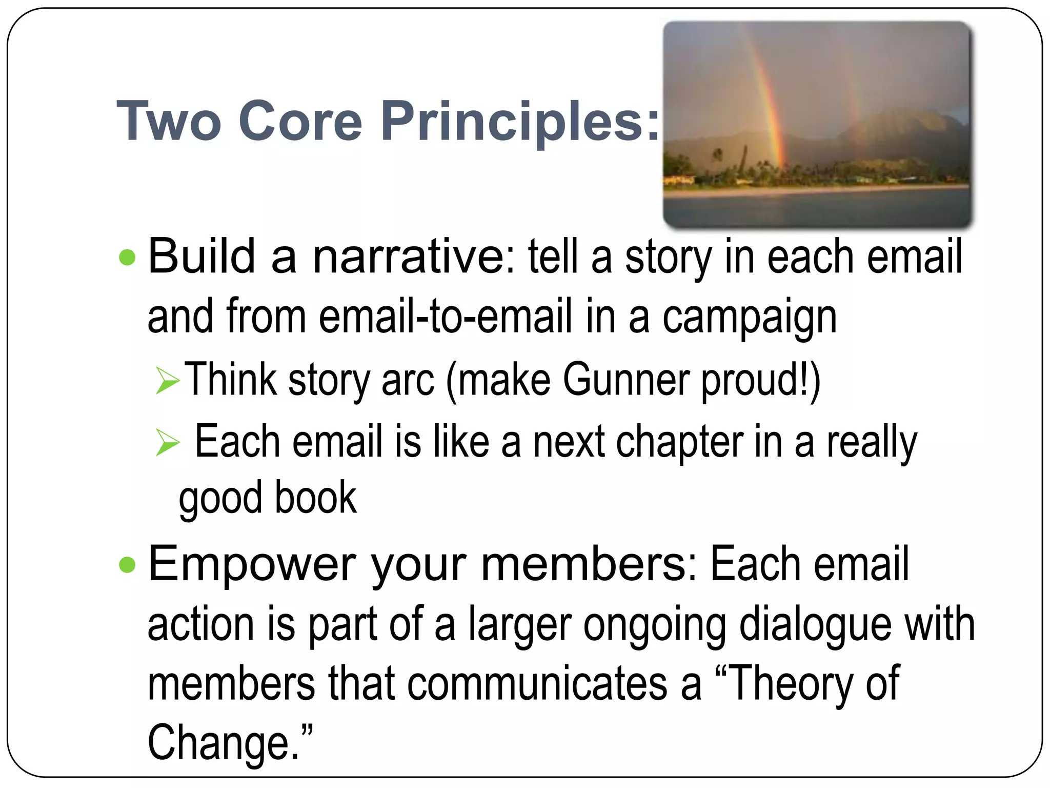 From Subject Line to Signature: blueprint of an effective email action