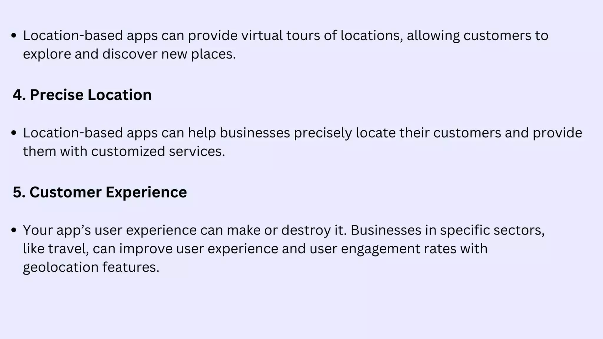 How to Create a Location-Based App | PPTX