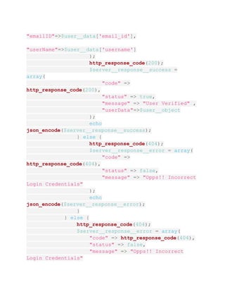 How to Create Login and Registration API in PHP.pdf