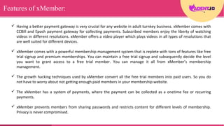 How to create membership porn sites