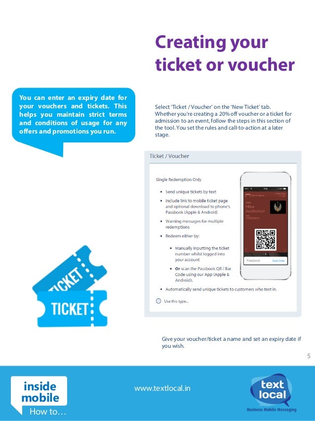 creating tickets