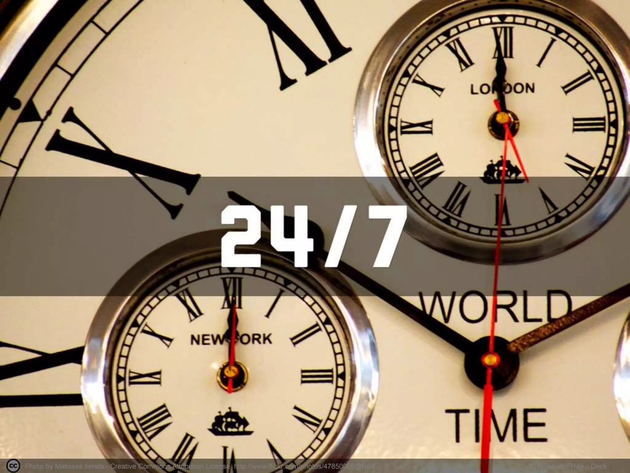 Photo by Matisses tienda - Creative Commons Attribution License http://www.flickr.com/photos/47850066@N08 Created with Haiku Deck
 