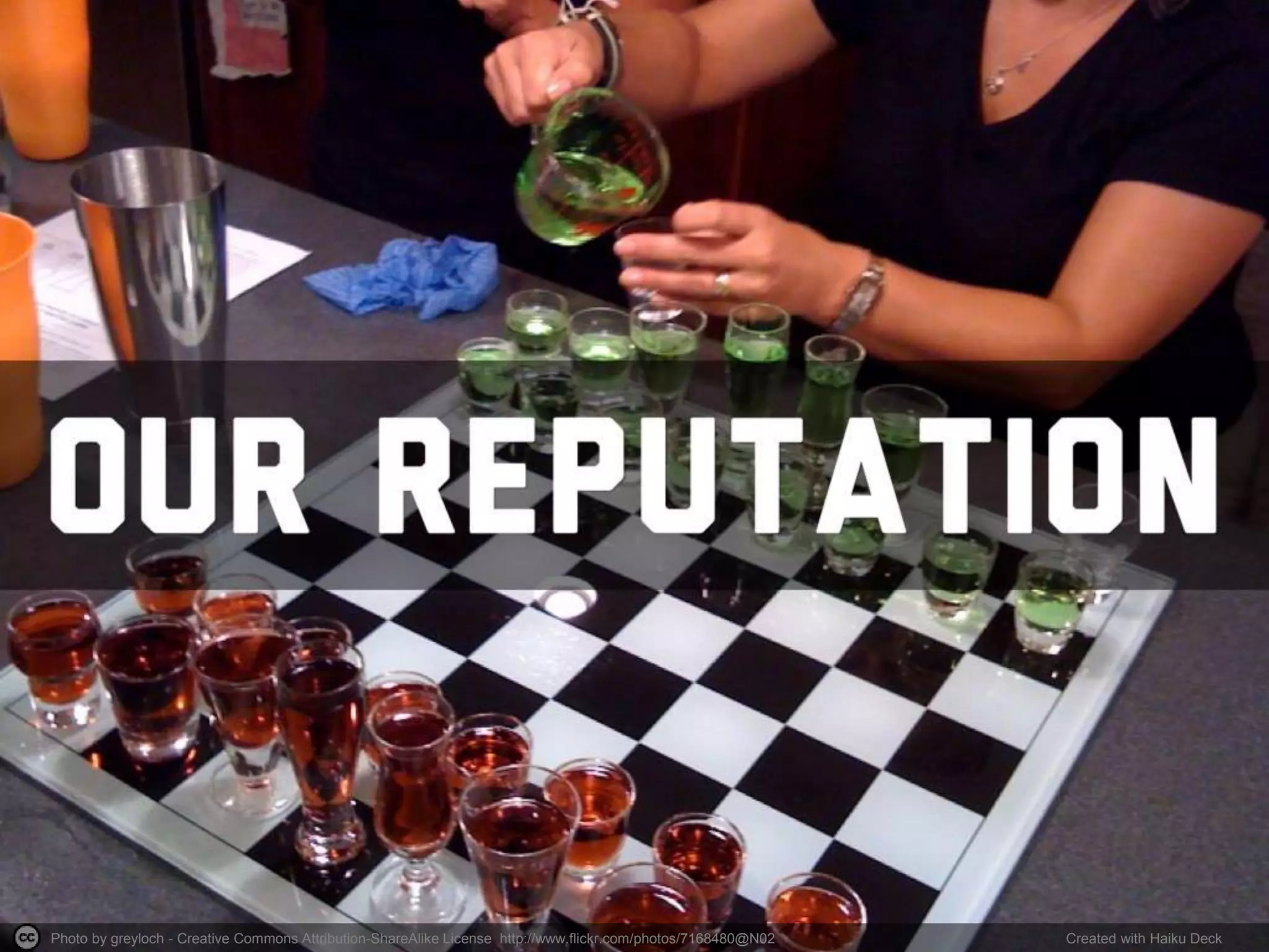 Photo by greyloch - Creative Commons Attribution-ShareAlike License http://www.flickr.com/photos/7168480@N02 Created with Haiku Deck
 