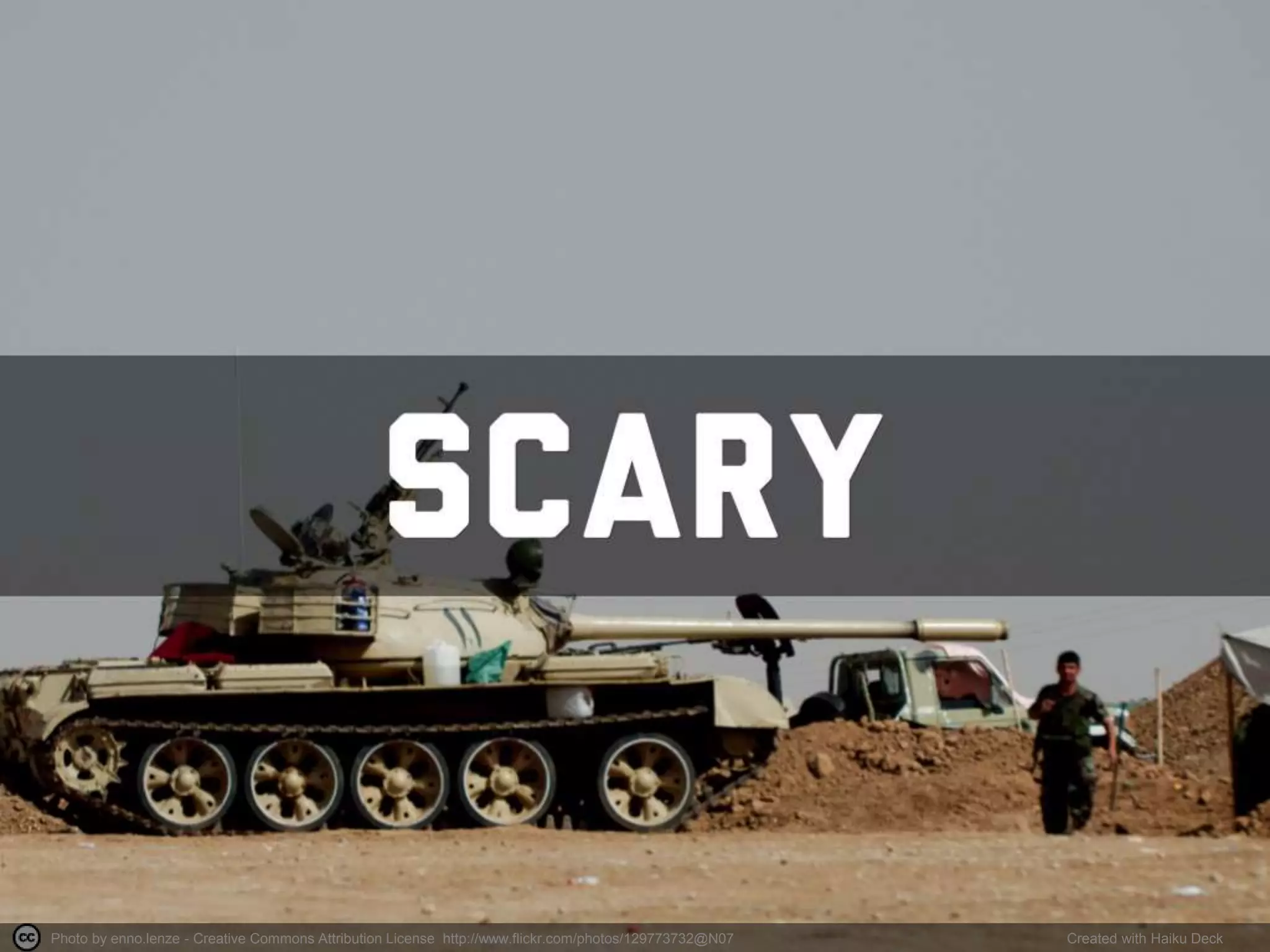 Photo by enno.lenze - Creative Commons Attribution License http://www.flickr.com/photos/129773732@N07 Created with Haiku Deck
 