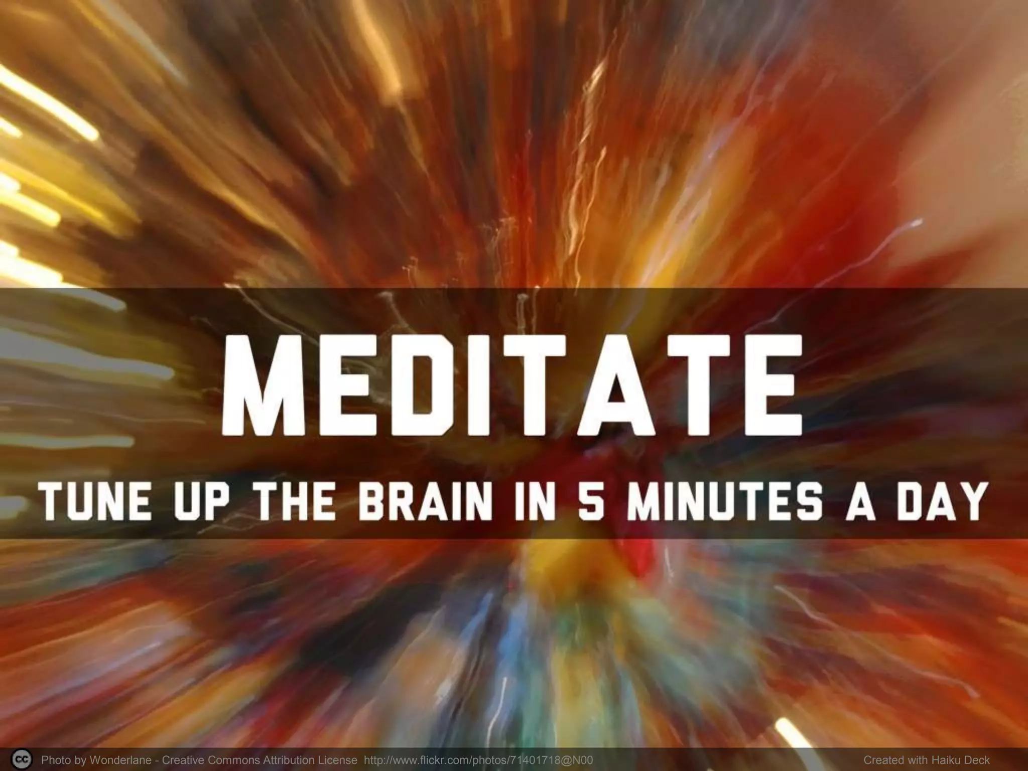 Photo by Wonderlane - Creative Commons Attribution License http://www.flickr.com/photos/71401718@N00 Created with Haiku Deck
 