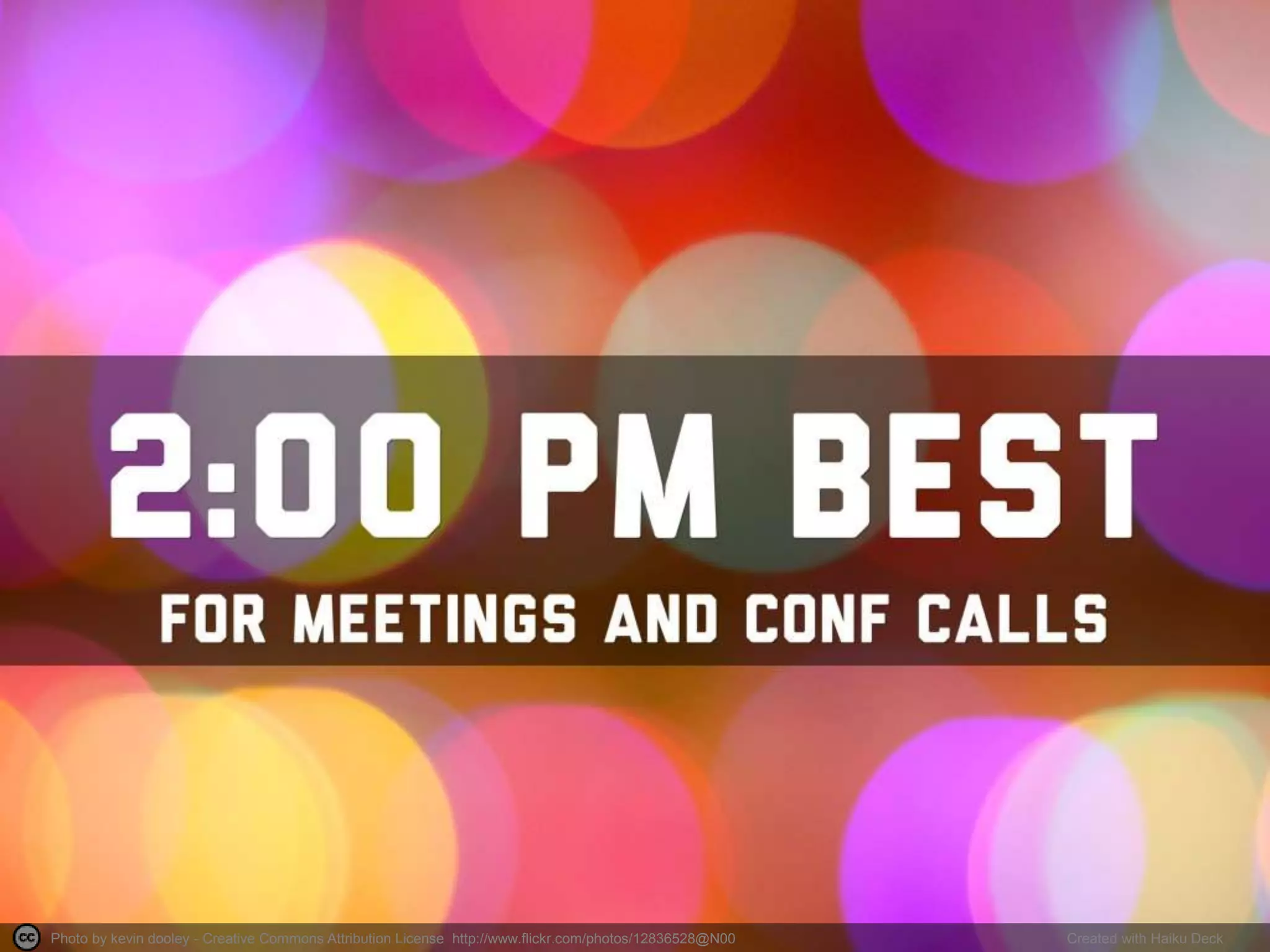 Photo by kevin dooley - Creative Commons Attribution License http://www.flickr.com/photos/12836528@N00 Created with Haiku Deck
 