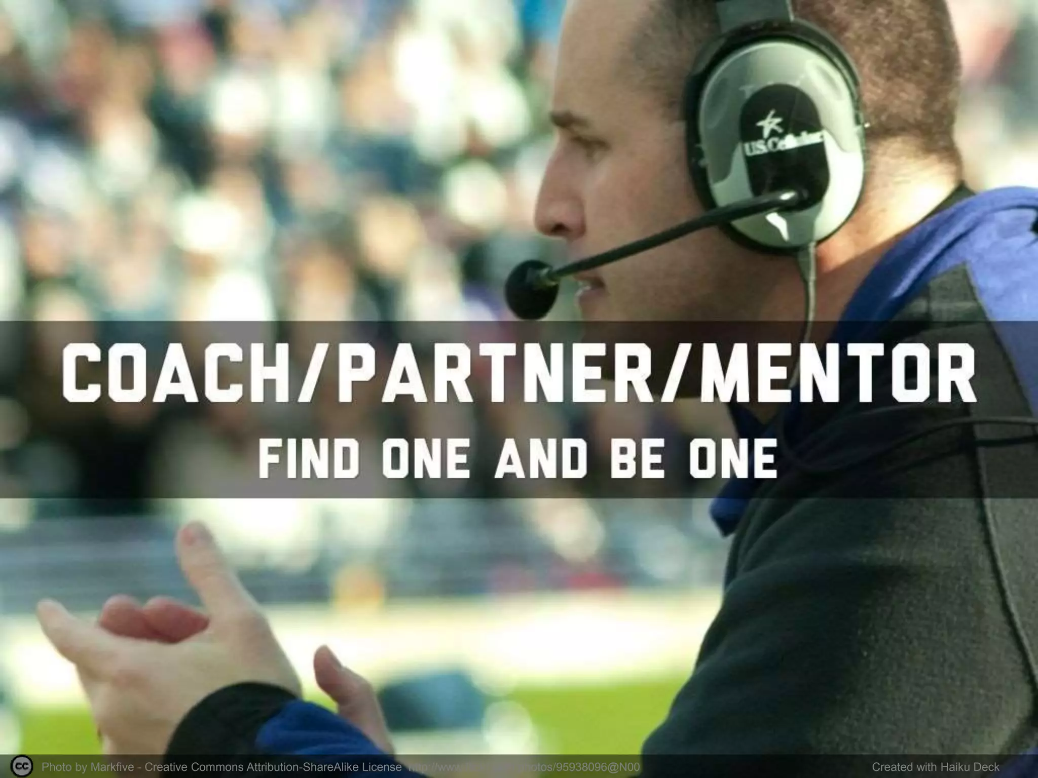 Photo by Markfive - Creative Commons Attribution-ShareAlike License http://www.flickr.com/photos/95938096@N00 Created with Haiku Deck
 