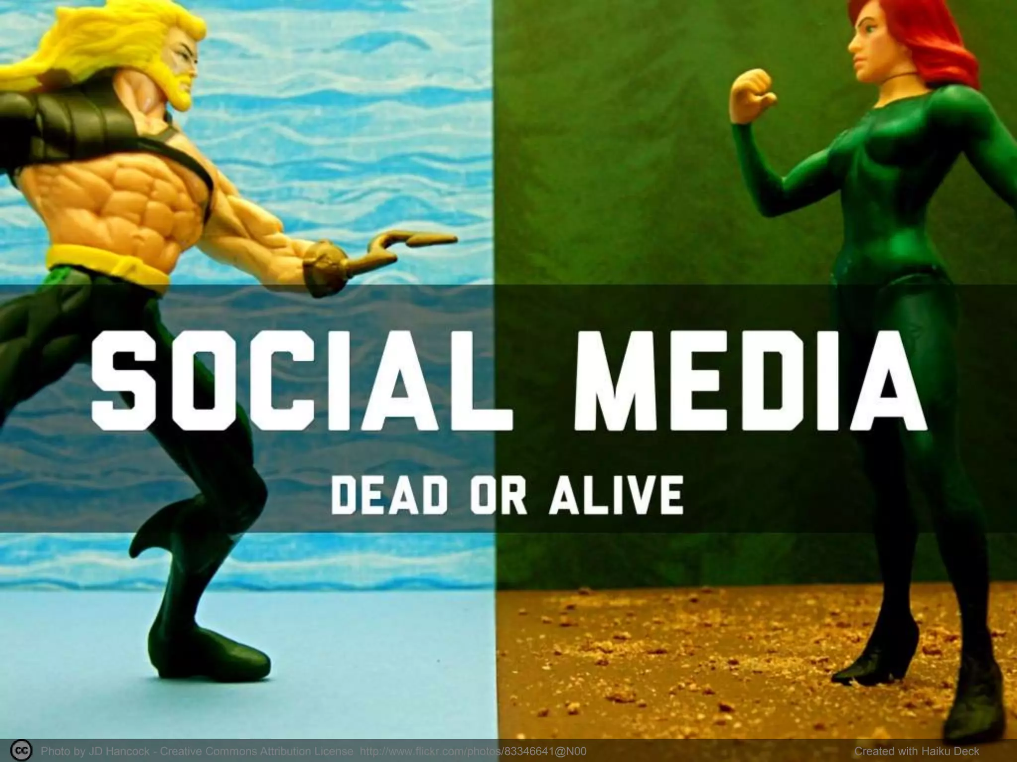 Photo by JD Hancock - Creative Commons Attribution License http://www.flickr.com/photos/83346641@N00 Created with Haiku Deck
 