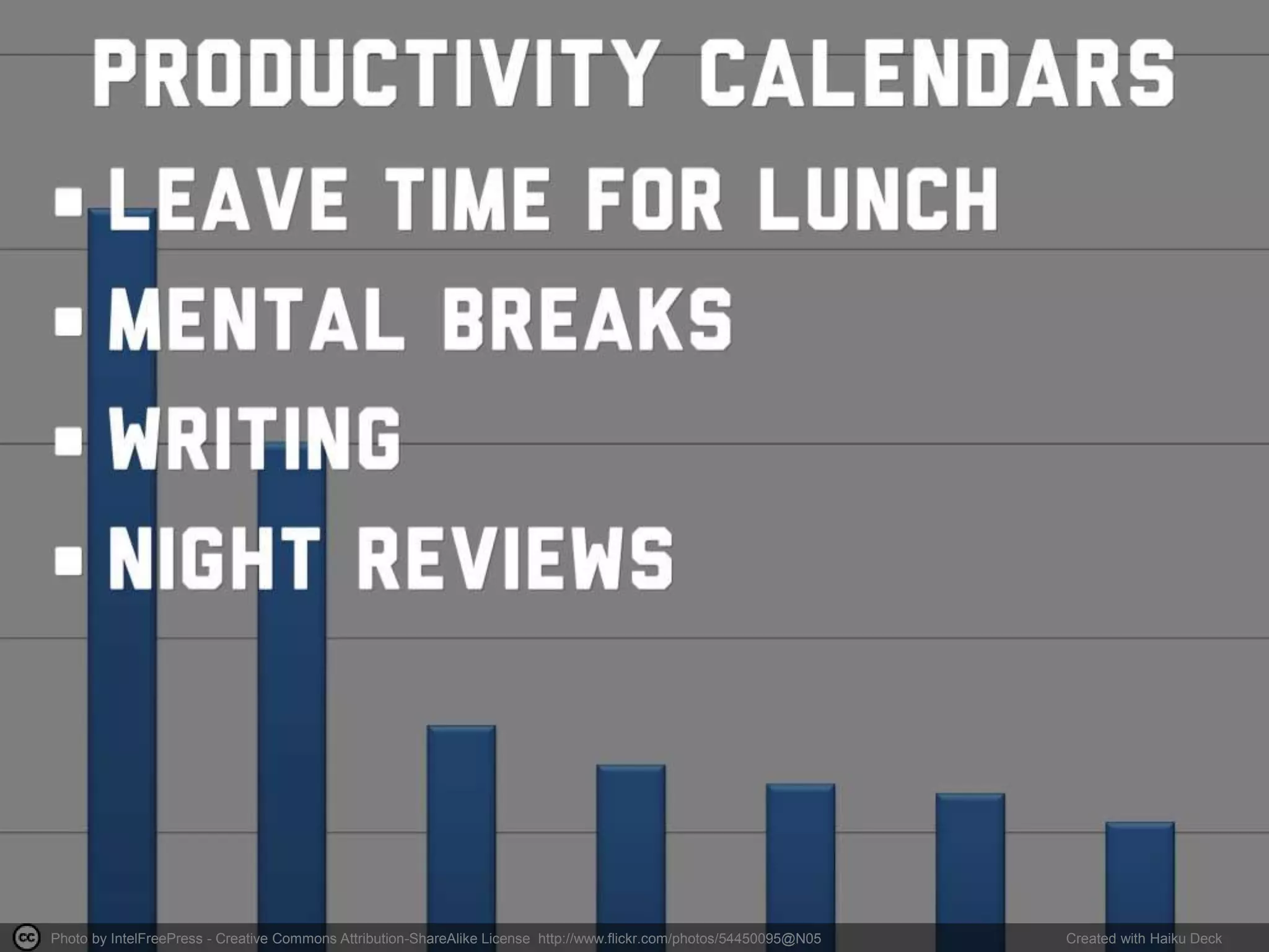 Photo by IntelFreePress - Creative Commons Attribution-ShareAlike License http://www.flickr.com/photos/54450095@N05 Created with Haiku Deck
 