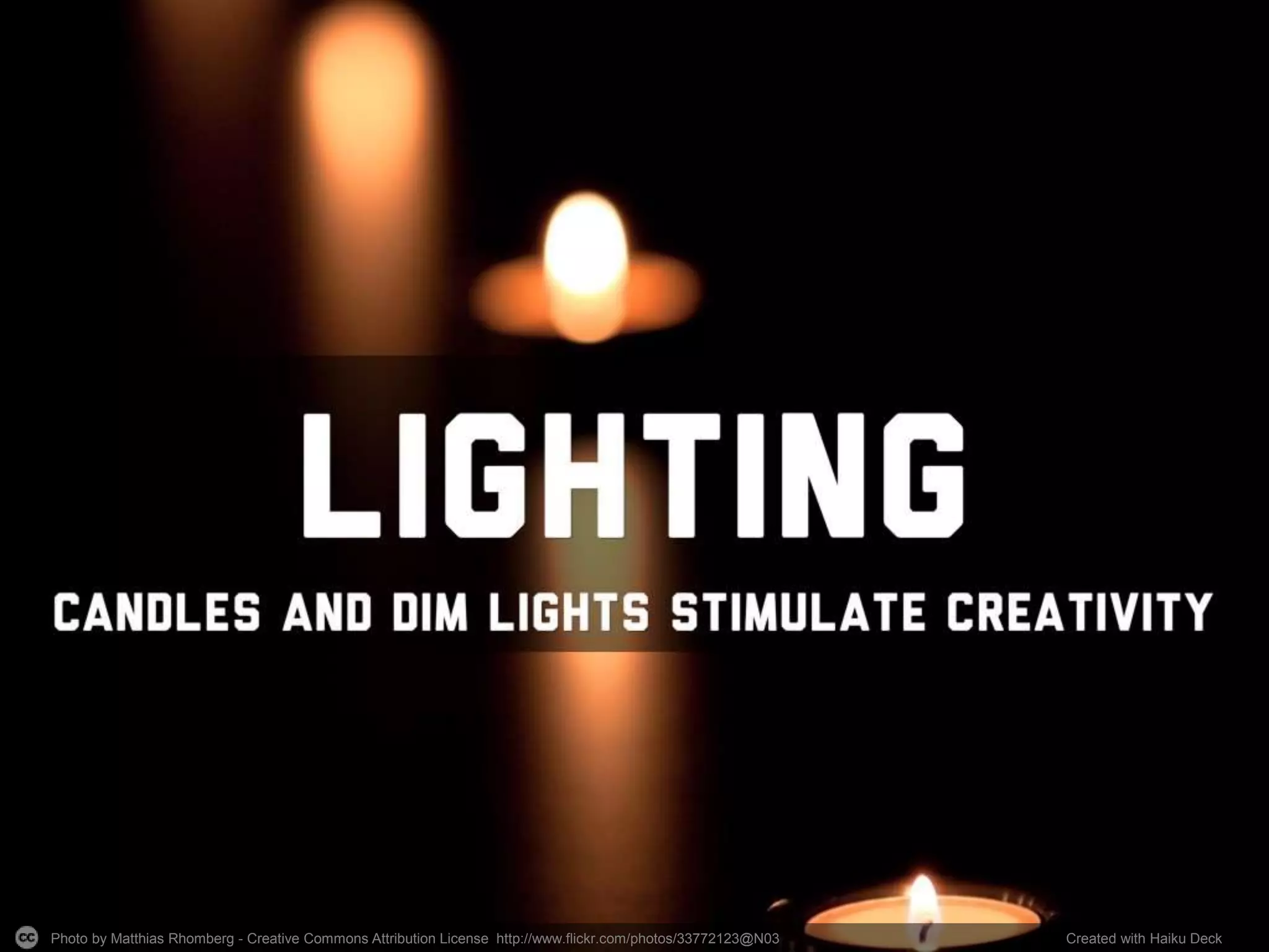 Photo by Matthias Rhomberg - Creative Commons Attribution License http://www.flickr.com/photos/33772123@N03 Created with Haiku Deck
 