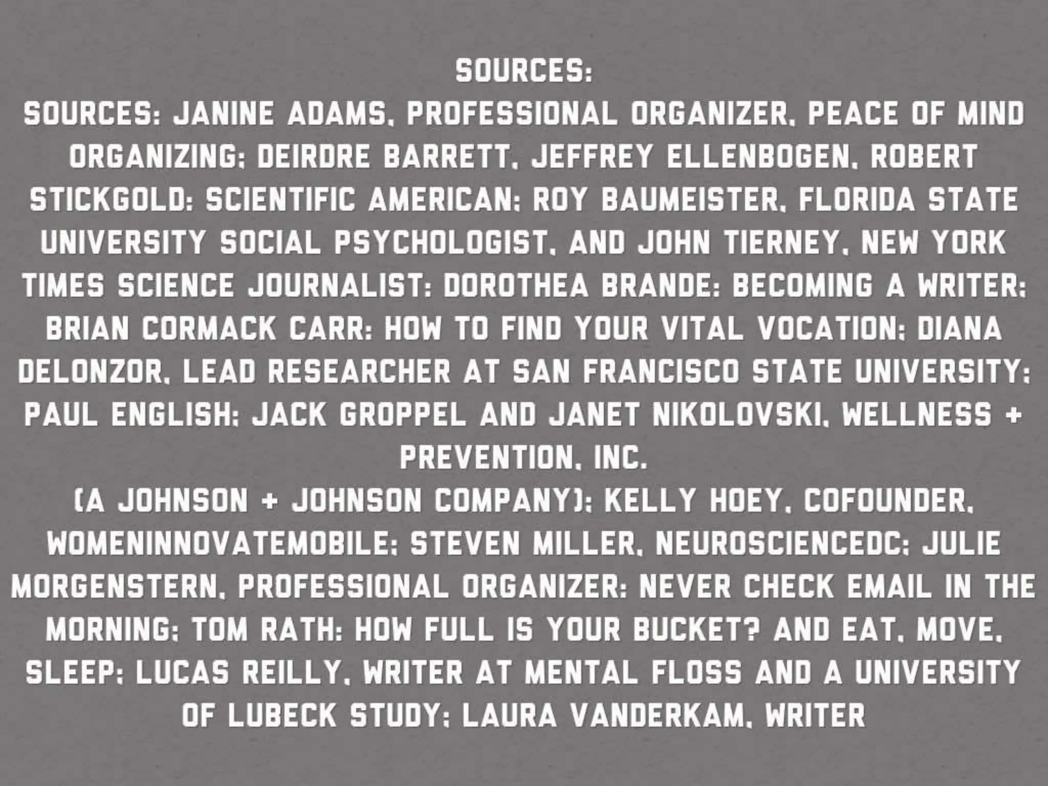 How to create more #space in your social media life