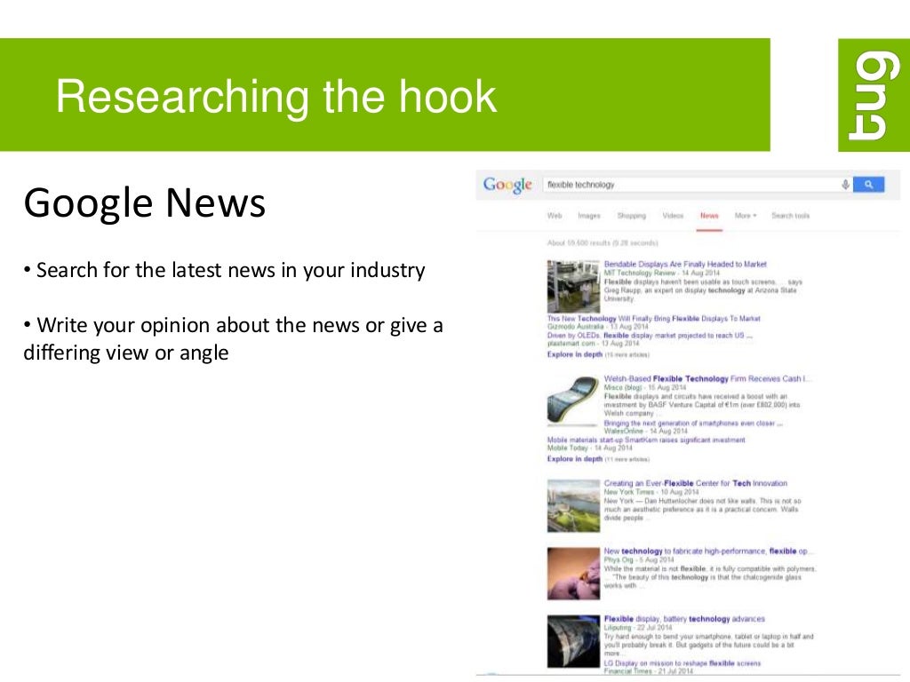 How To Create Newsworthy Content