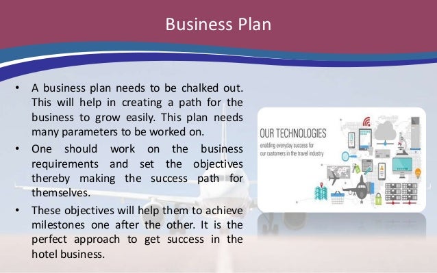 Business plan online booking