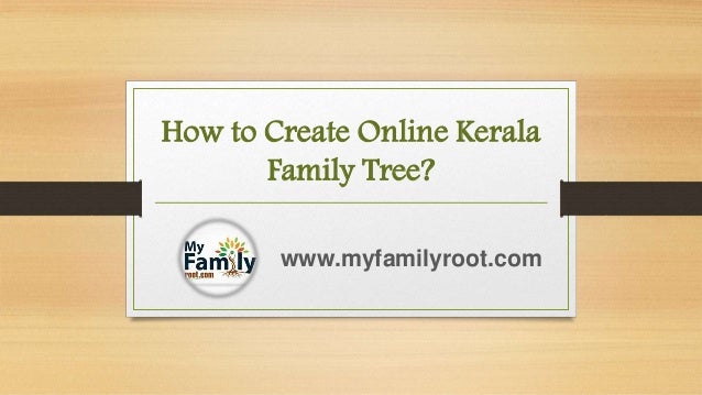 create family tree online
