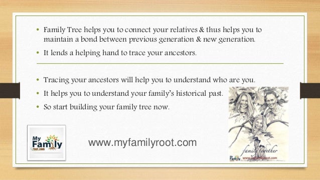 online family tree