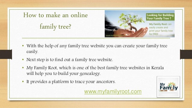 how to create online kerala family tree build a family tree