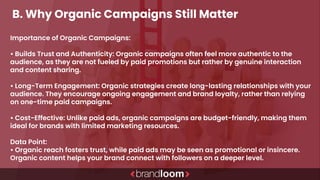 How to Create Effective Organic Social Media Campaigns for Brand Growth ...