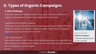 How to Create Effective Organic Social Media Campaigns for Brand Growth ...