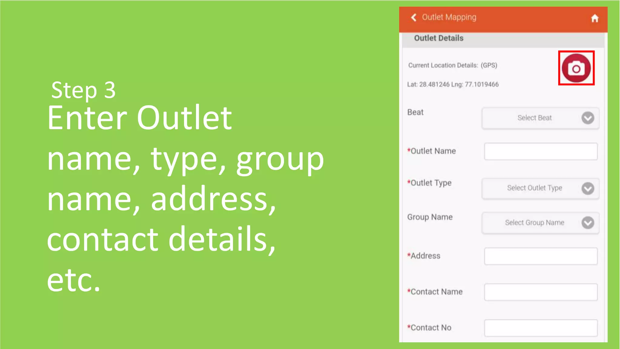 HOW TO CREATE OUTLET | PPTX