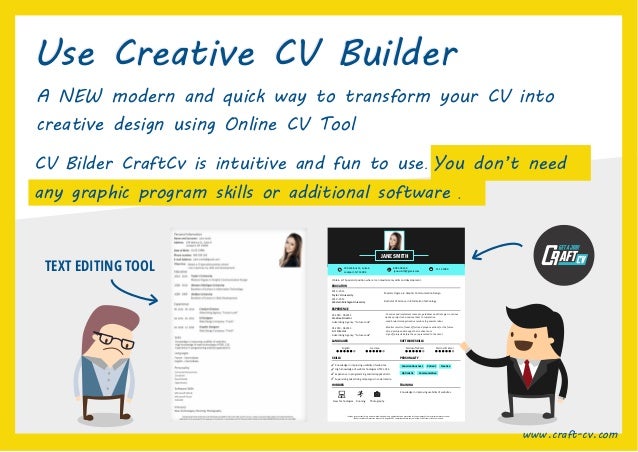 create your cv online