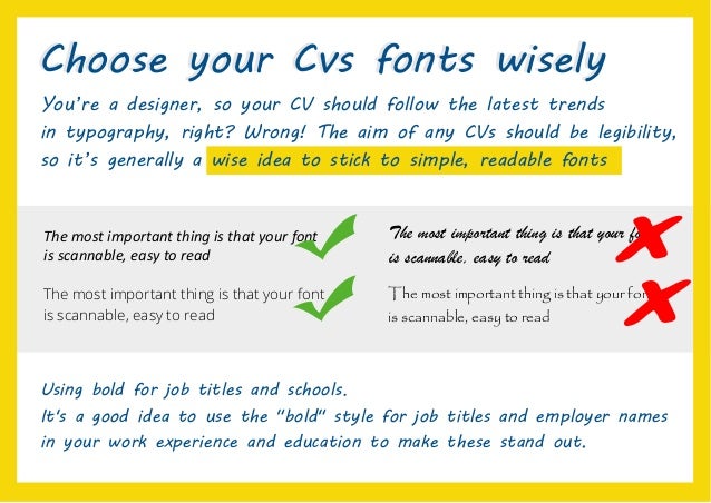how to create the perfect design cv tips cv photo tips