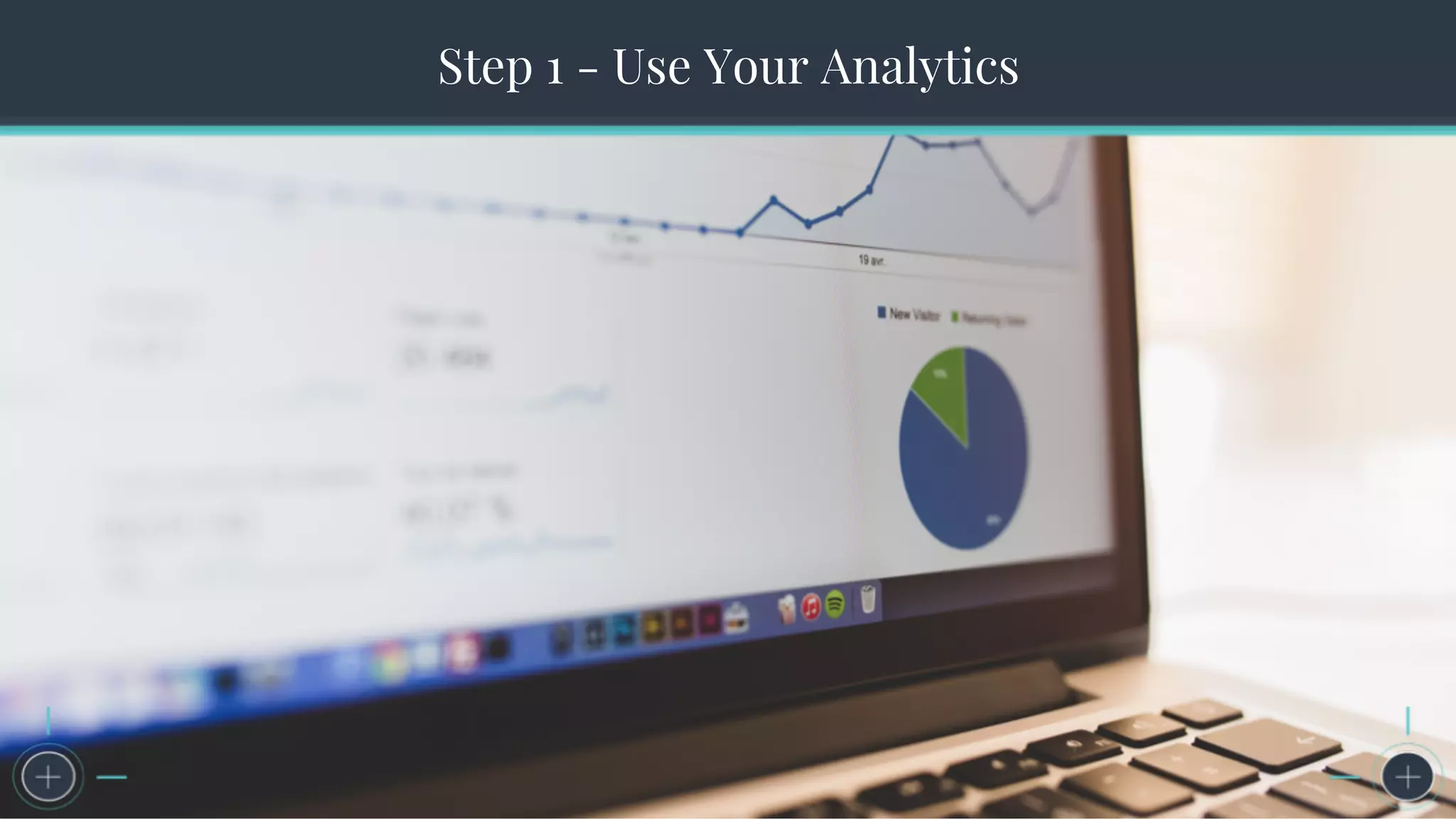 The Seven Steps to Successful Persona CreationStep 1 - Use Your Analytics
 