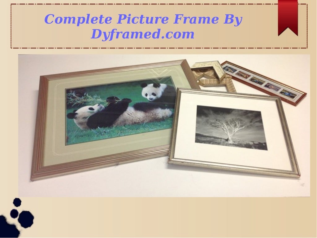 How To Create Picture frame