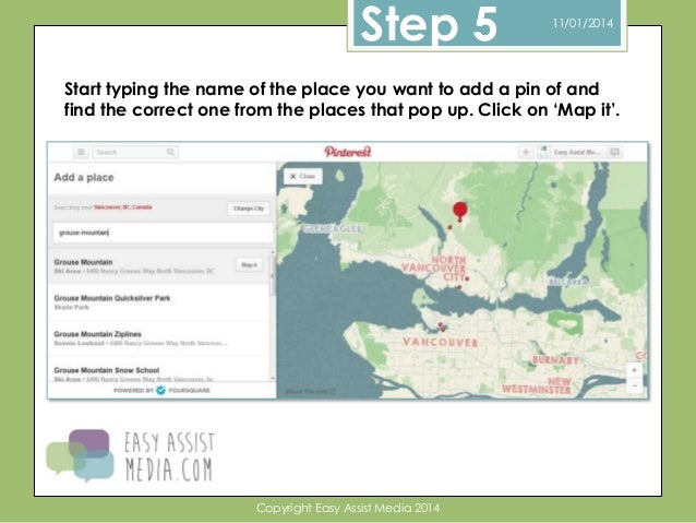 how to series pinterest place pins