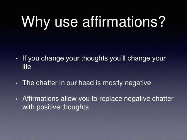 How Positive Affirmations Are The Secrets To Unlocking Your Future