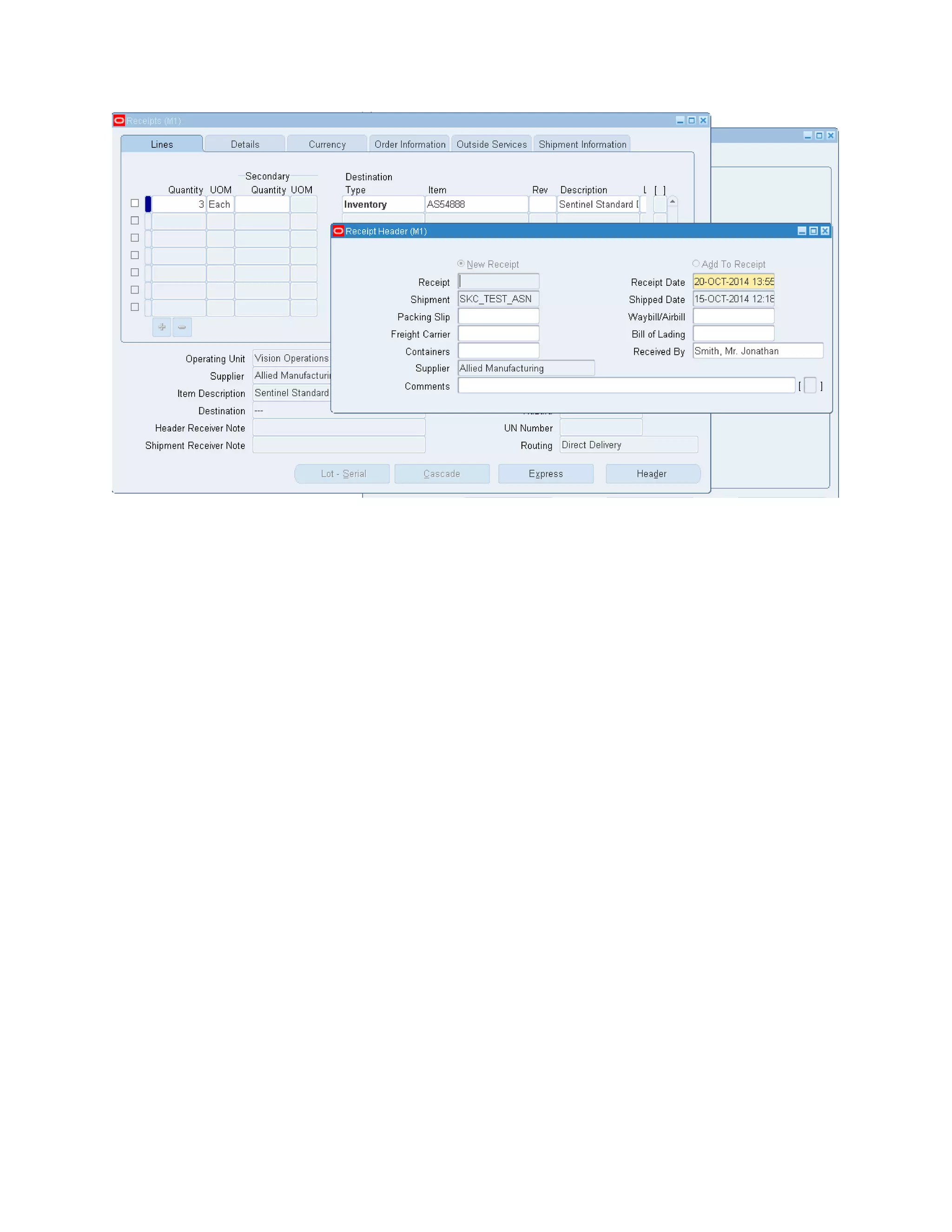 How to create PO with ASN | PDF