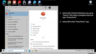 How to Create PPT Slides (Desktop or Laptop).pptx