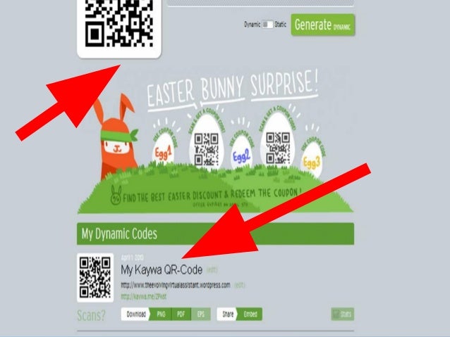 How to Create QR Codes using Kaywa
