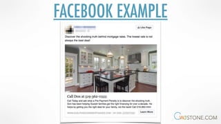 FACEBOOK EXAMPLE
 
