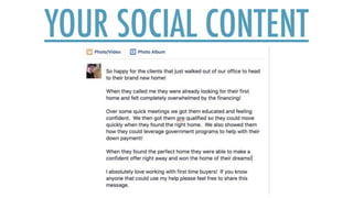 YOUR SOCIAL CONTENT
 
