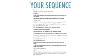YOUR SEQUENCE
 