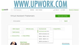 WWW.UPWORK.COM
 
