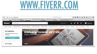 WWW.FIVERR.COM
 
