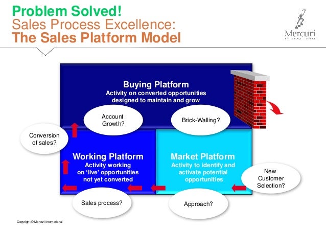 How to create sales excellence and implement strategy - Mercuri Inter…