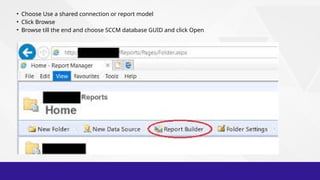 How to Create an SCCM Inventory Reports? | PPT