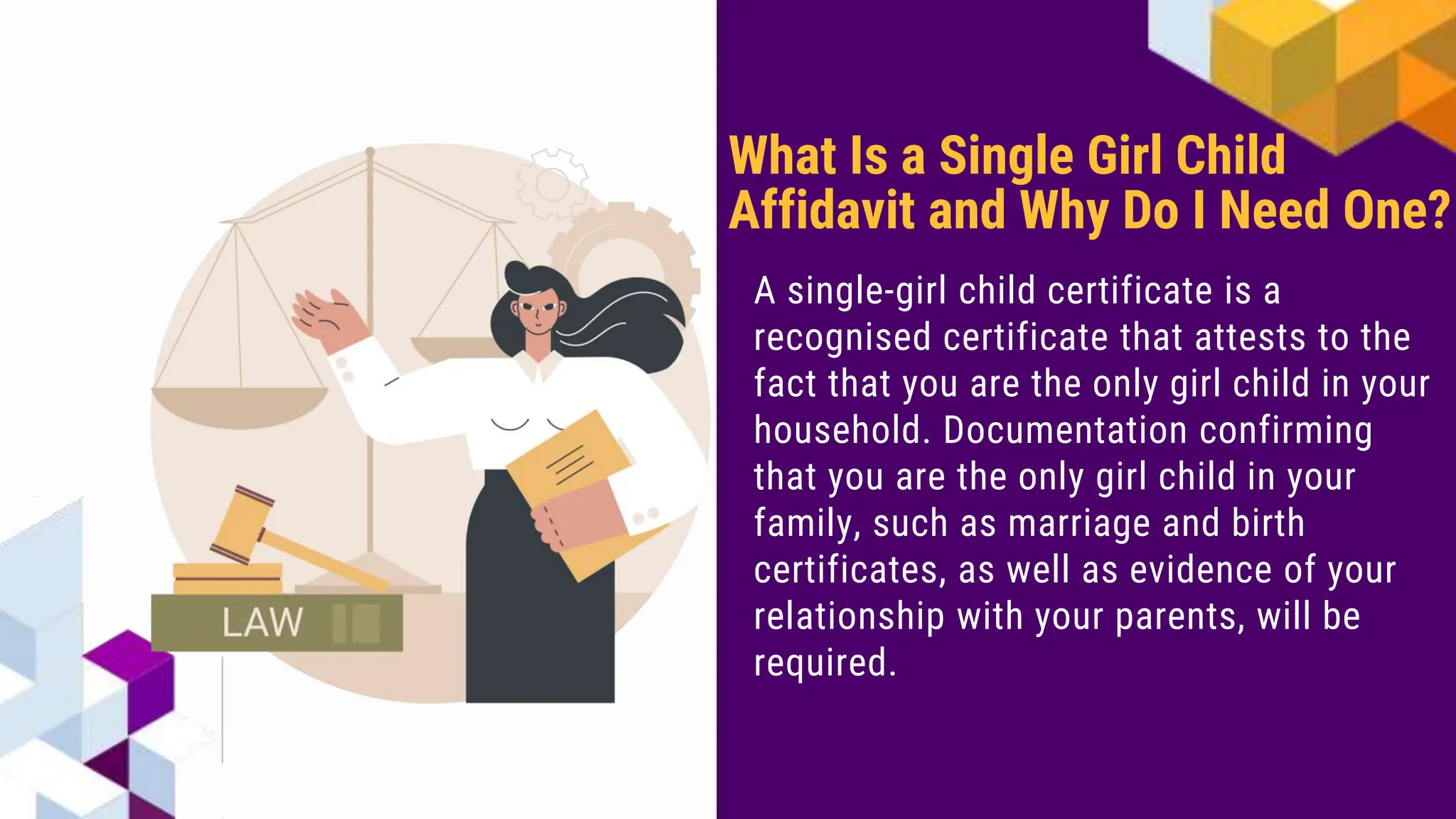 How To Create Single Girl Child Affidavit Online.pptx