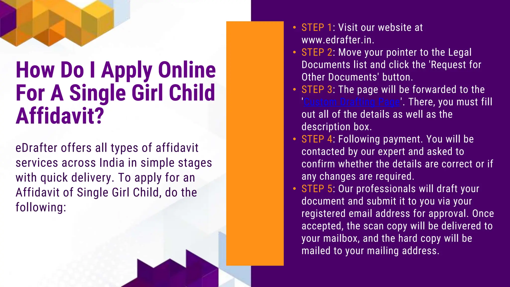 How To Create Single Girl Child Affidavit Online.pptx