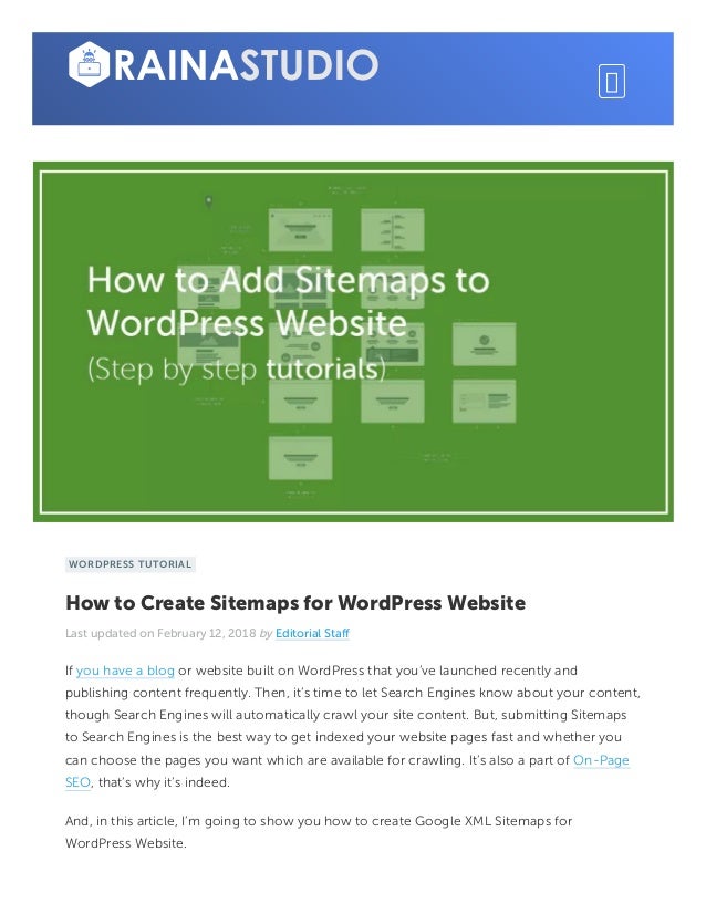 google xml sitemaps wordpress tutorial slimniyaseru