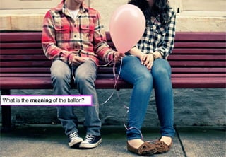 How to create something meaningful