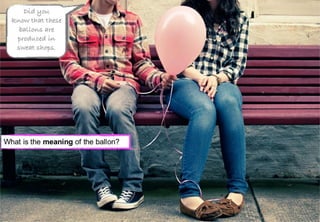 How to create something meaningful