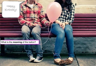 How to create something meaningful