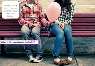 How to create something meaningful