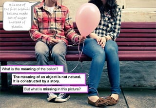 How to create something meaningful